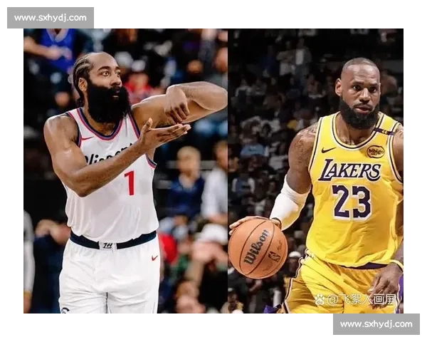 哈登续约快船：2 年 8150 万锁定双核争冠窗口