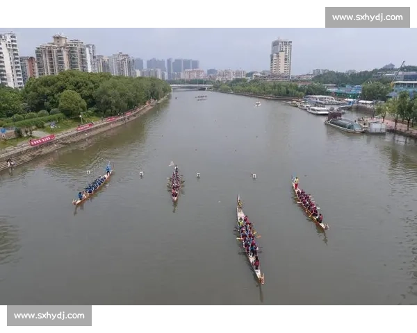 沪上白领龙舟竞渡：桨声激荡青春，共绘协作新篇